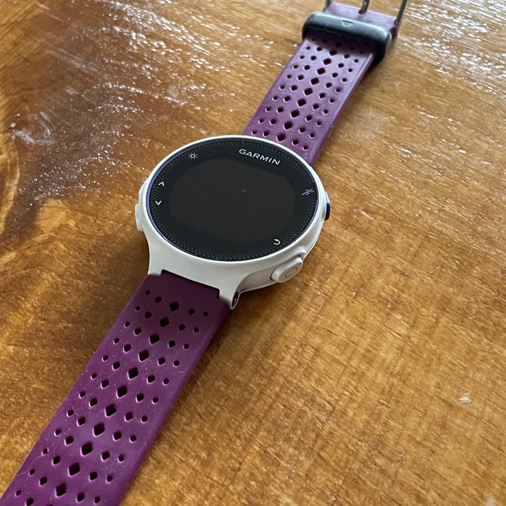 Garmin forerunner watch